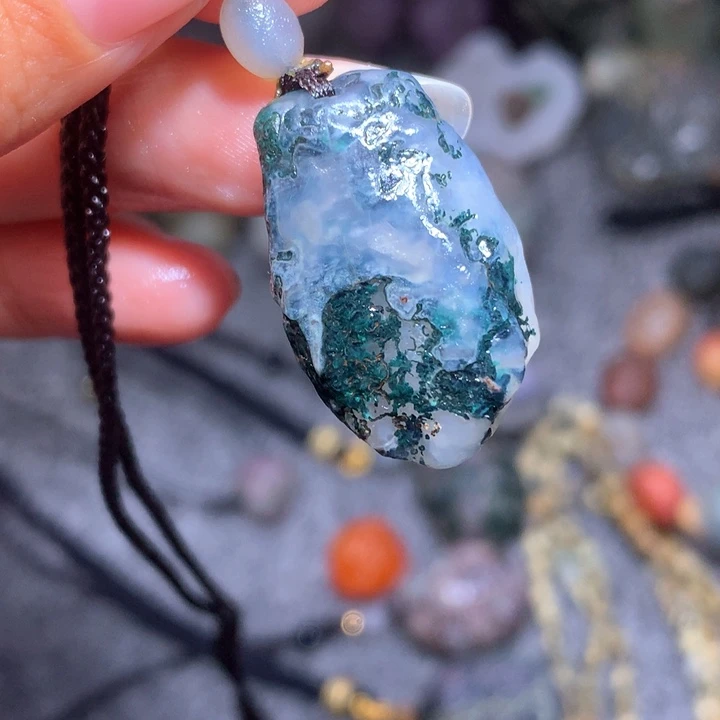 玛瑙/玉髓珠宝半成品未镶嵌