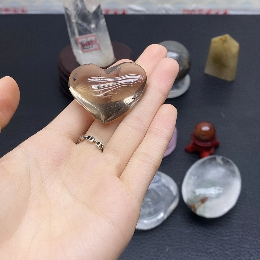 未镶嵌珠宝半成品水晶205水晶石