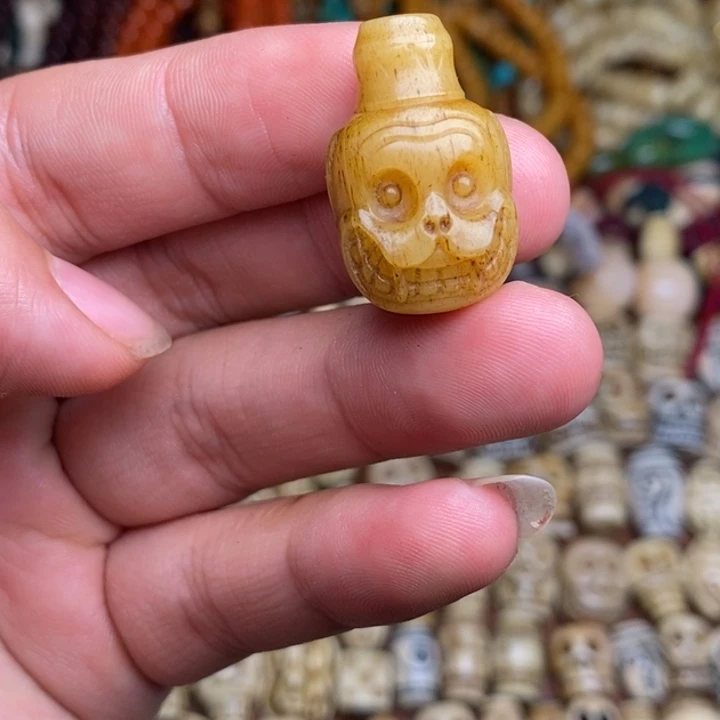 鹿骨手串/手链藏传旦珍