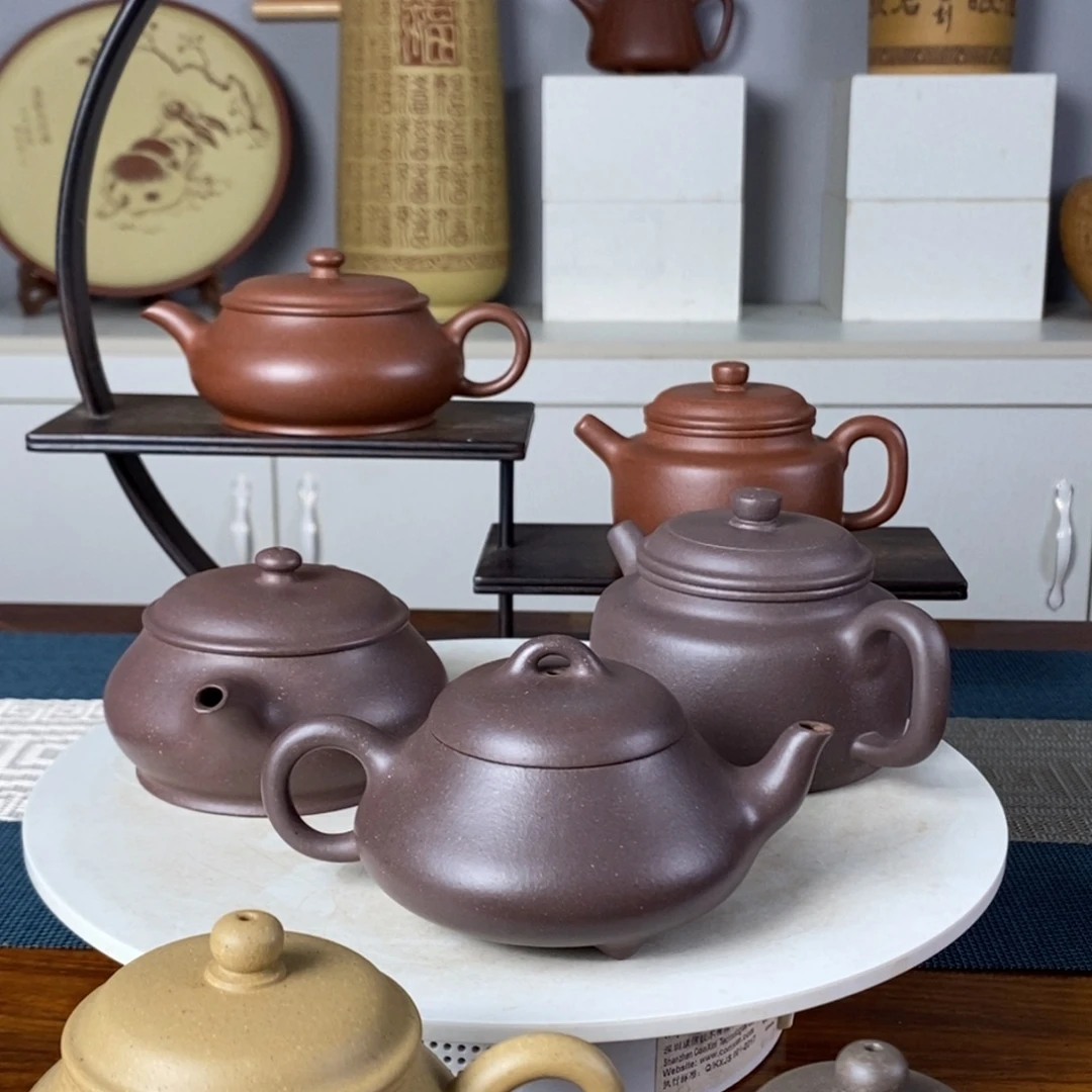 品***轩茶壶紫砂新粉体验