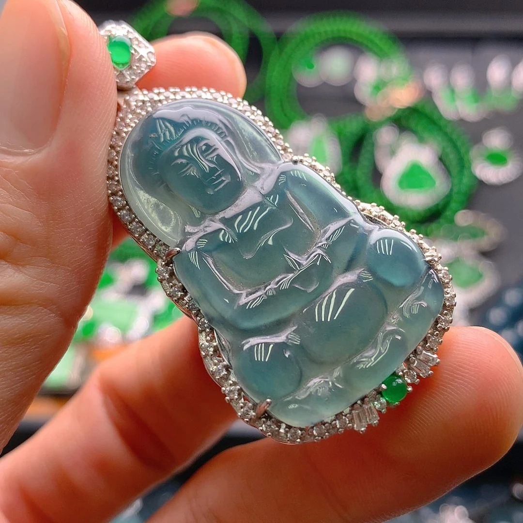 未镶嵌手链翡翠翡翠