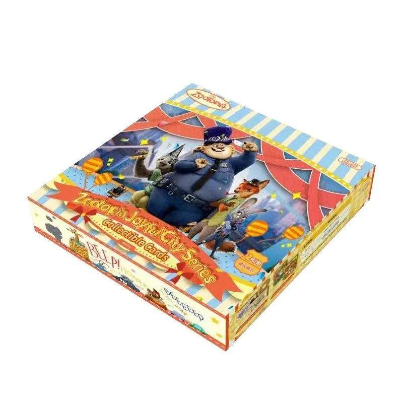 card.fun/集卡社【玩法合集-溯梦】疯狂动物城欢乐城市系列收藏卡牌
