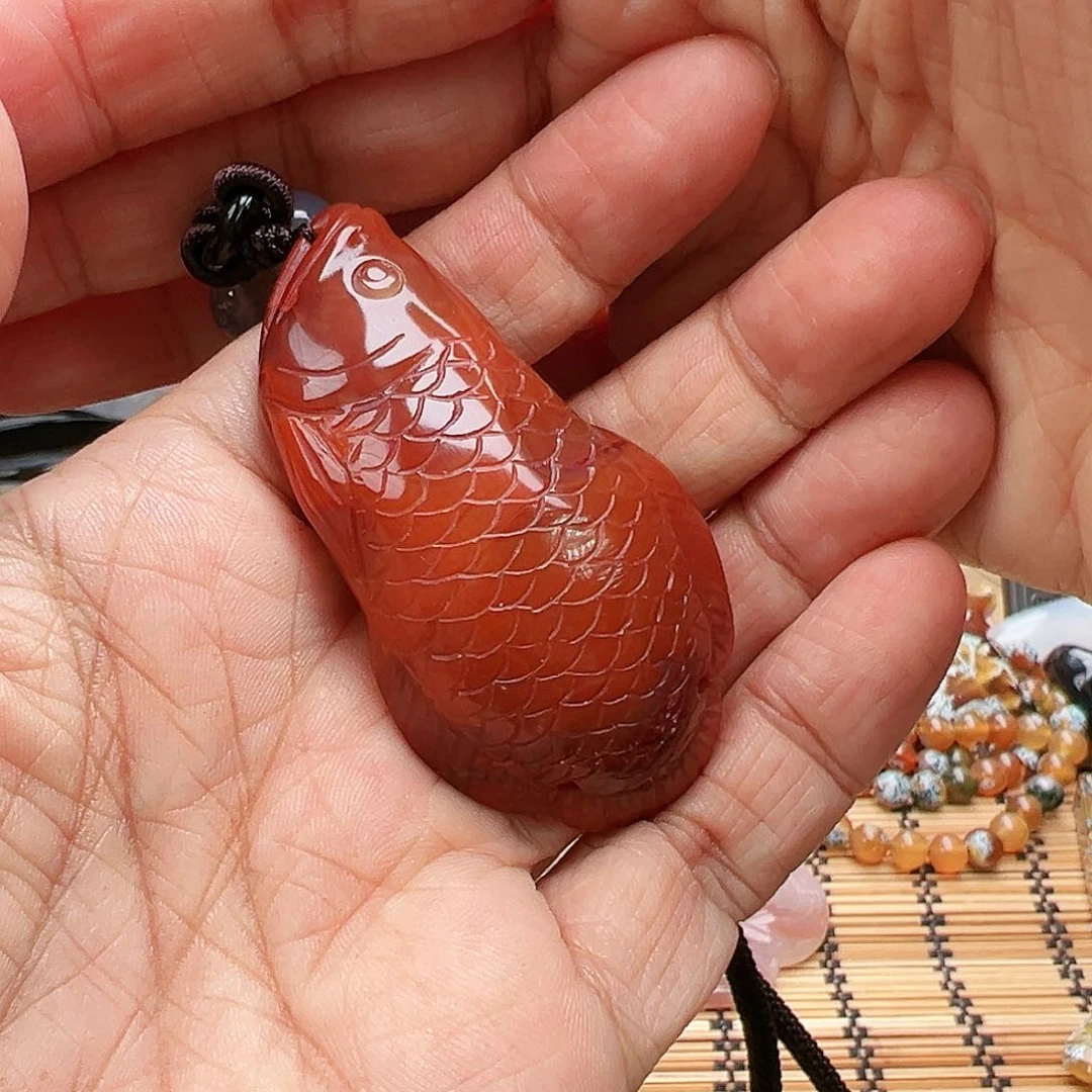 未镶嵌玛瑙/玉髓珠宝半成品