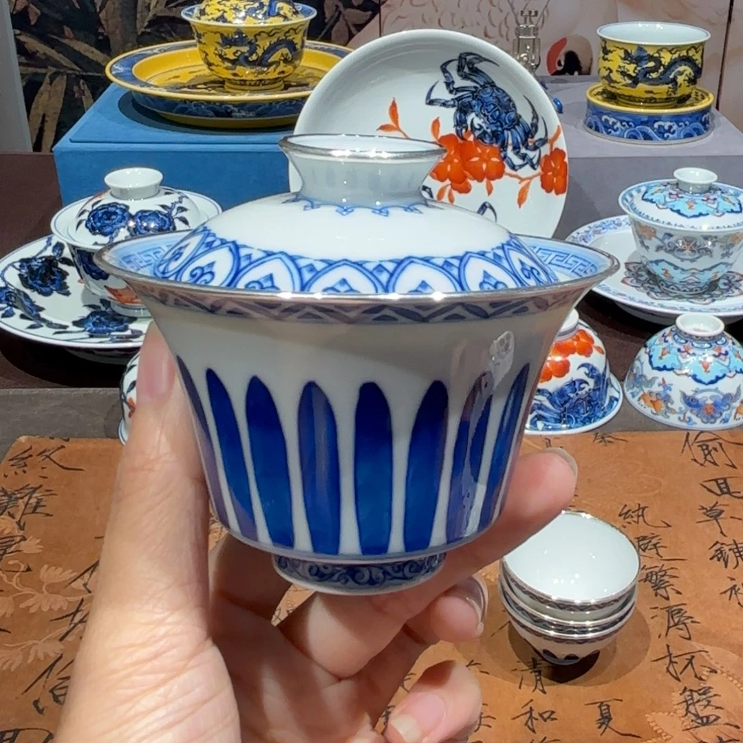 景德镇纯手工手绘