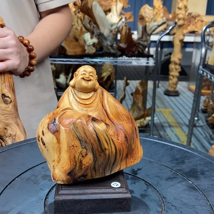 柏木（崖柏）随型摆件