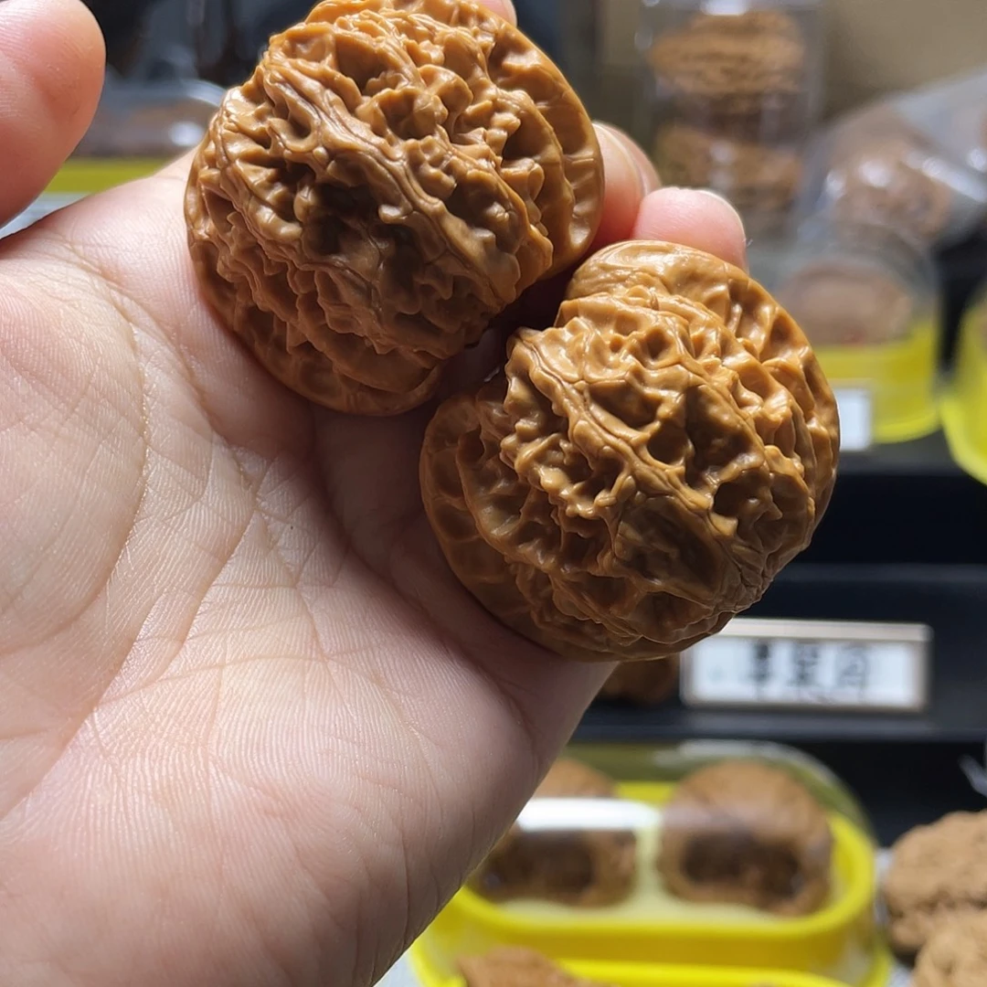 把件文玩核桃苹果园43