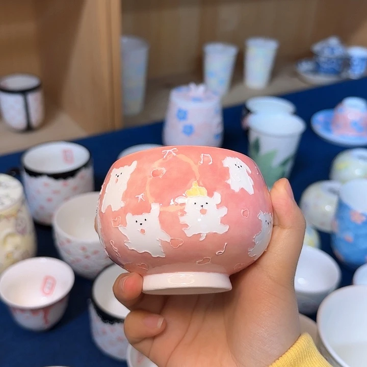 泥塑手工制品默认微瑕
