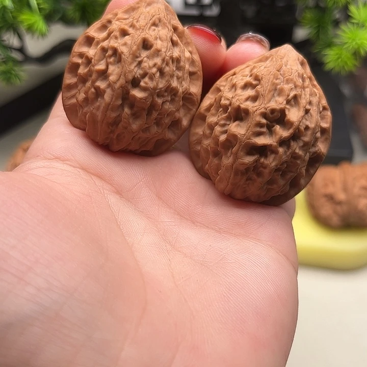 吊坠文玩核桃金牛35