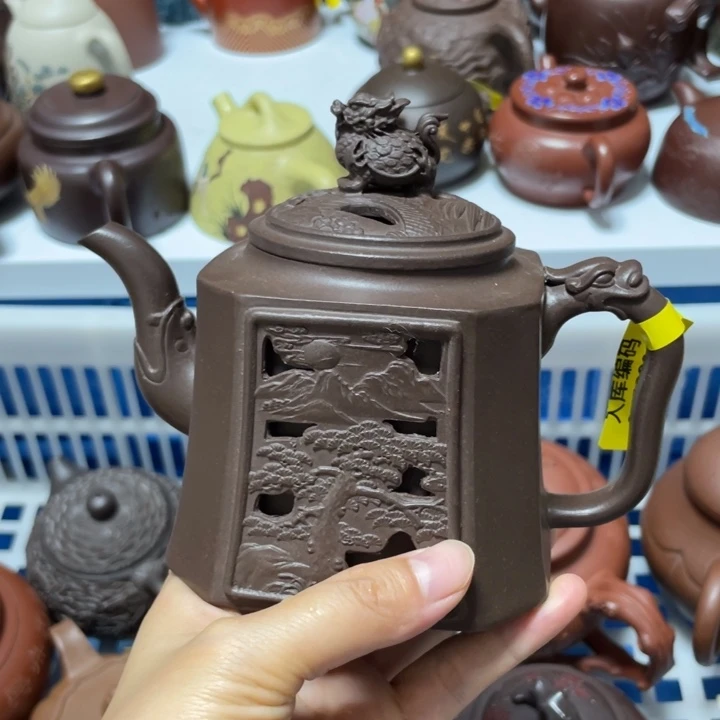 茶壶紫砂宜兴紫砂壶