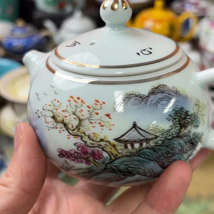 摆件景德镇陶瓷老厂瓷12