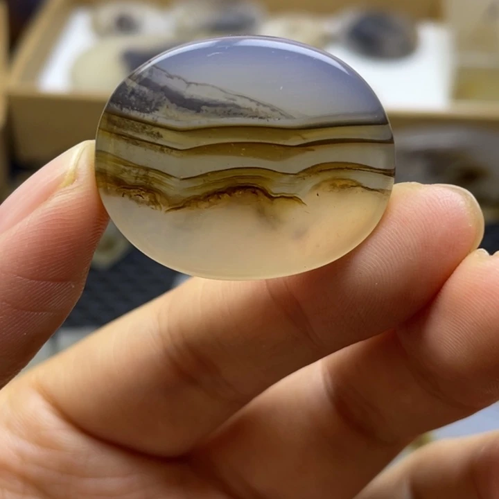 玛瑙/玉髓未镶嵌颈饰