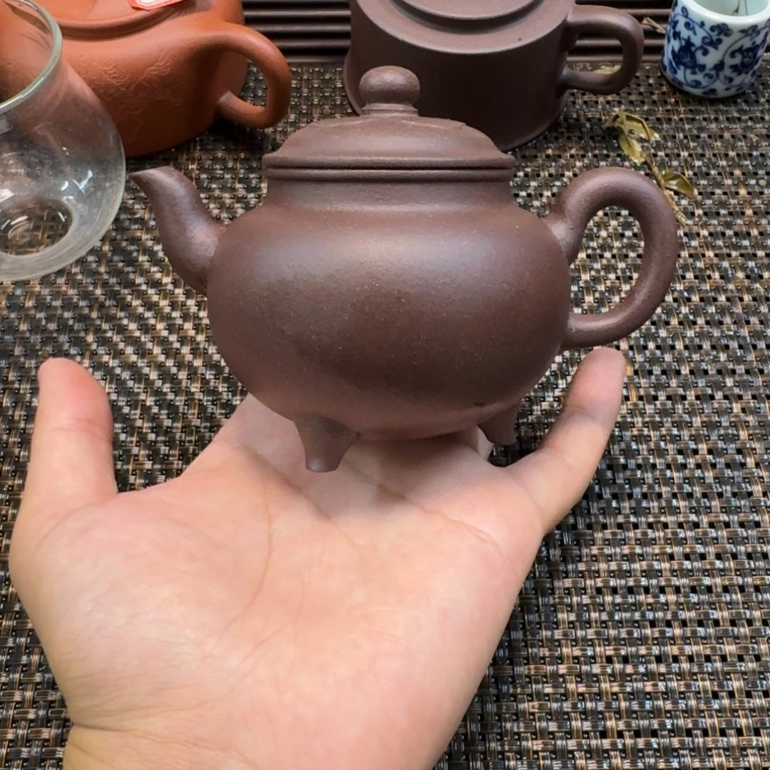 茶壶紫砂全手工大彬如意全手工200CC