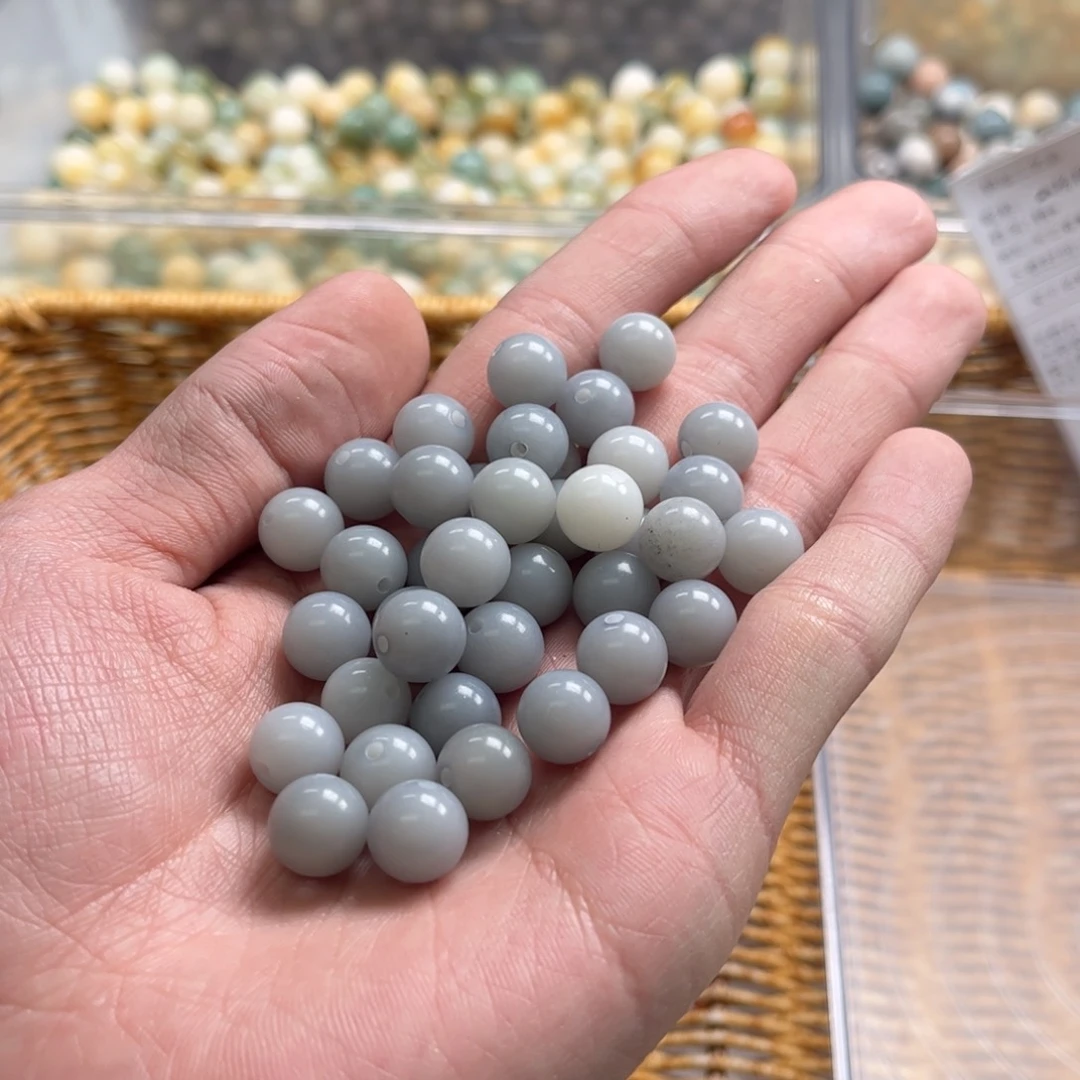 【闪购商品】白玉菩提吊坠a10/108颗奶奶灰