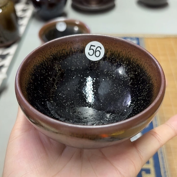 茶盏56 坚记茶盏摆件