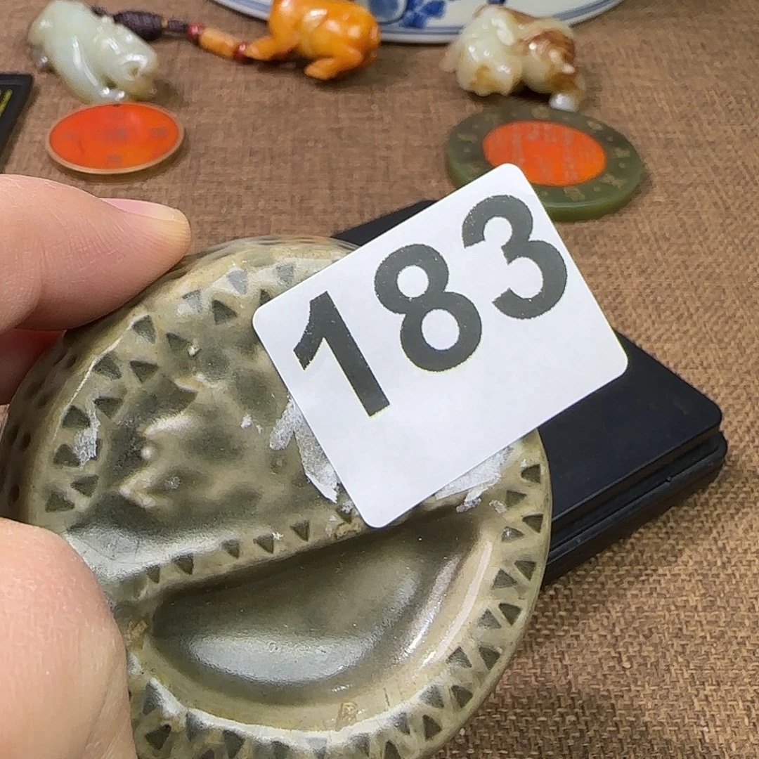 紫砂禾甜旧藏只玩真货