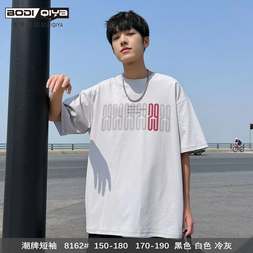 81622彩印999夏季新款短袖