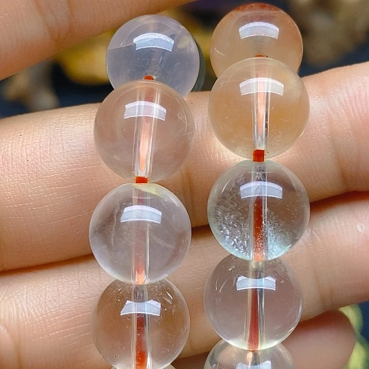 水晶天然水晶多宝手串未镶嵌๓****゜