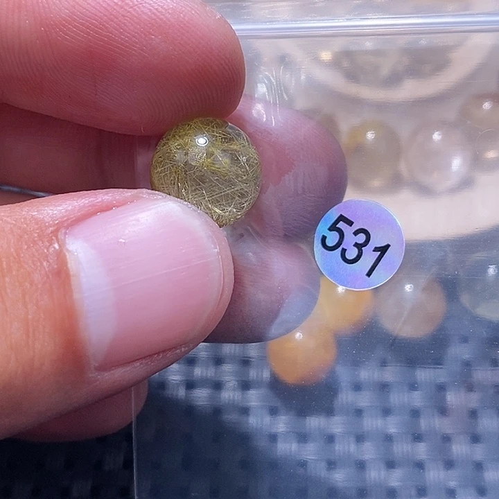 嚼***️手链水晶未镶嵌天然水晶