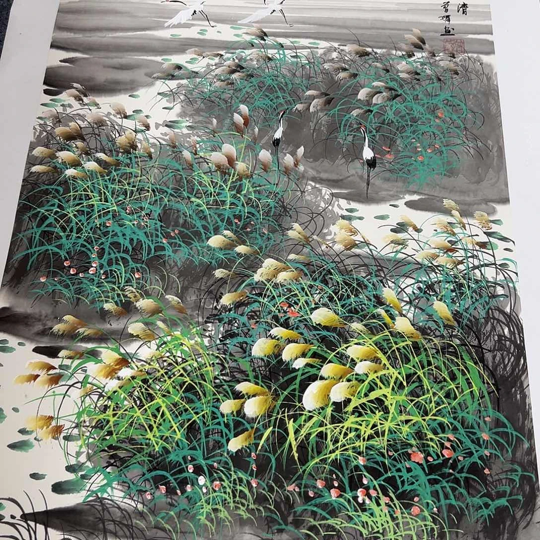 国画W精品作品书画