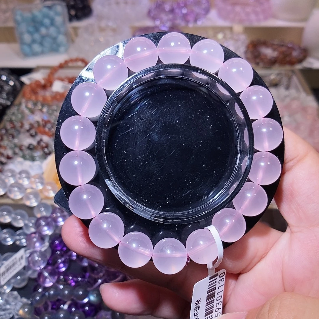 手链未镶嵌水晶马粉11.8mm