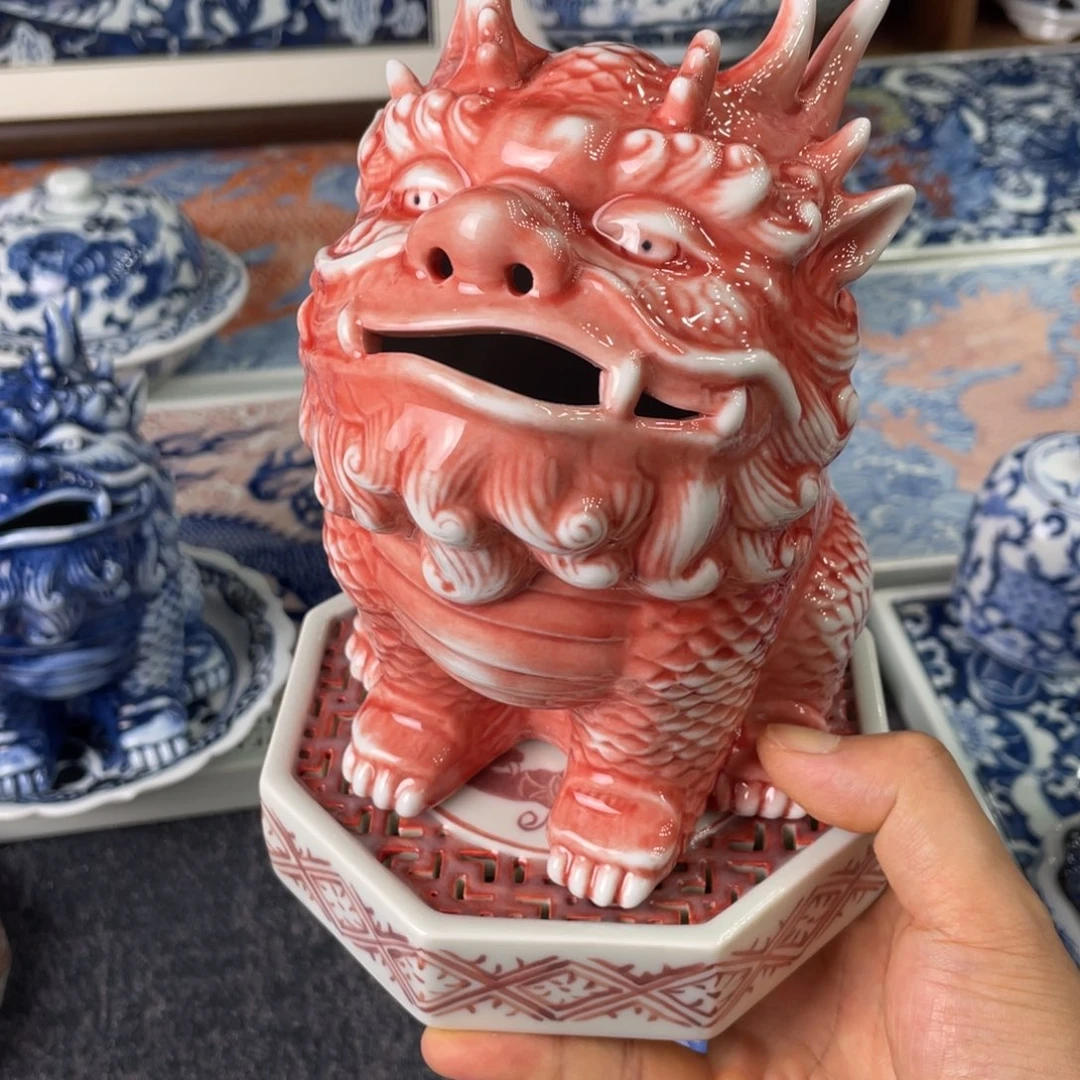 景德镇陶瓷手工手绘