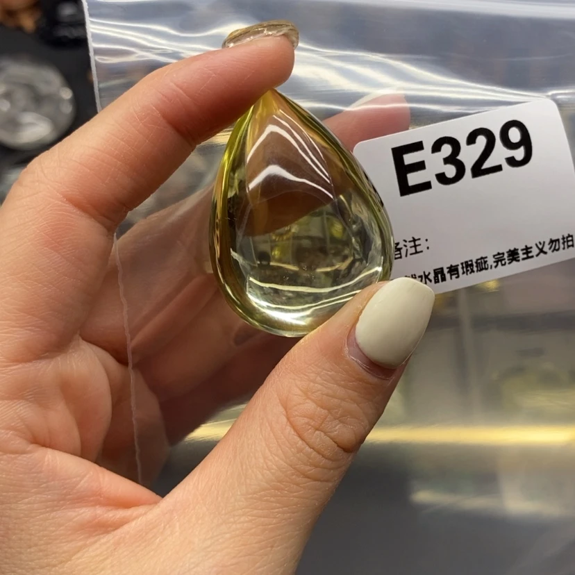 【闪购商品】未镶嵌珠宝半成品水晶