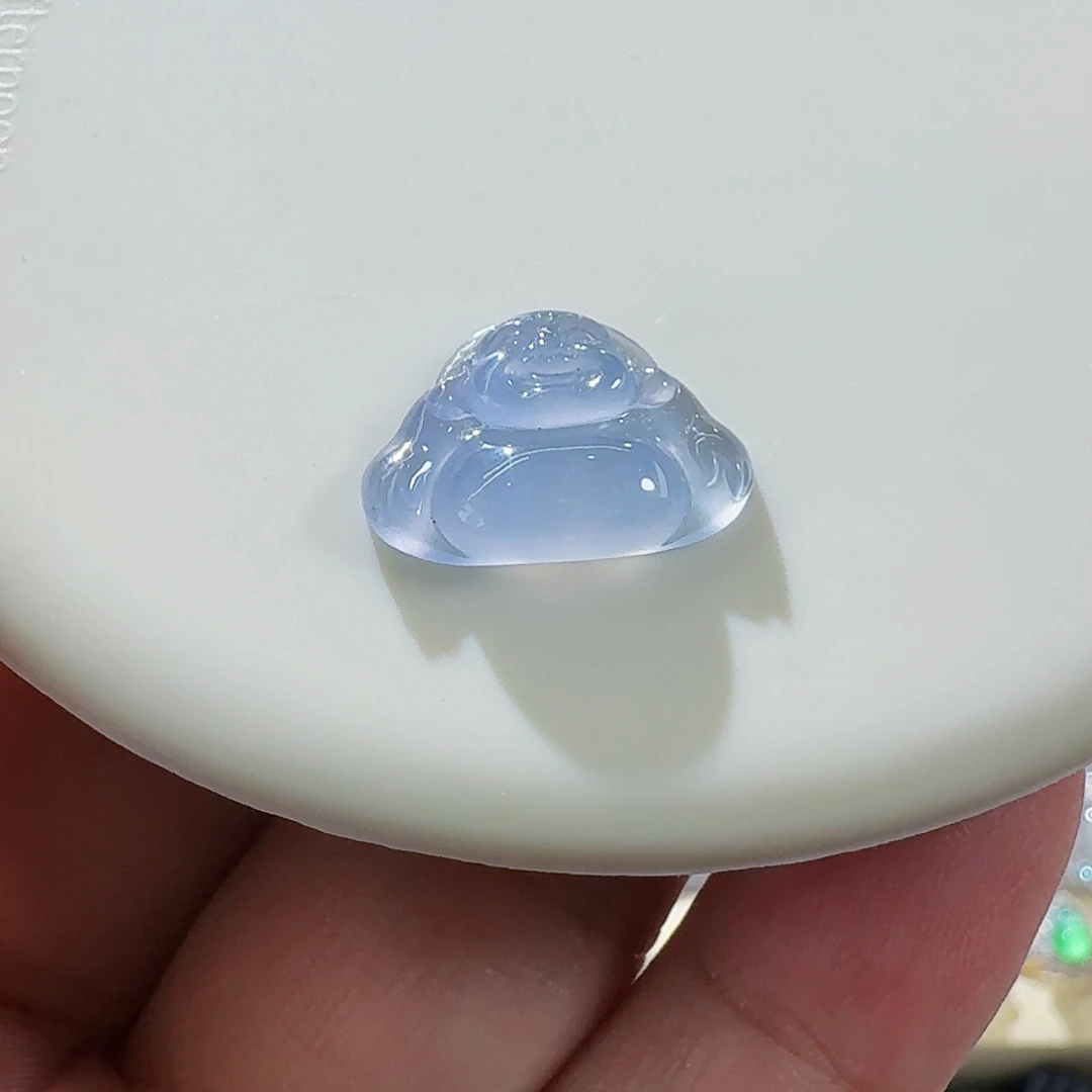 翡翠颈饰未镶嵌裸石