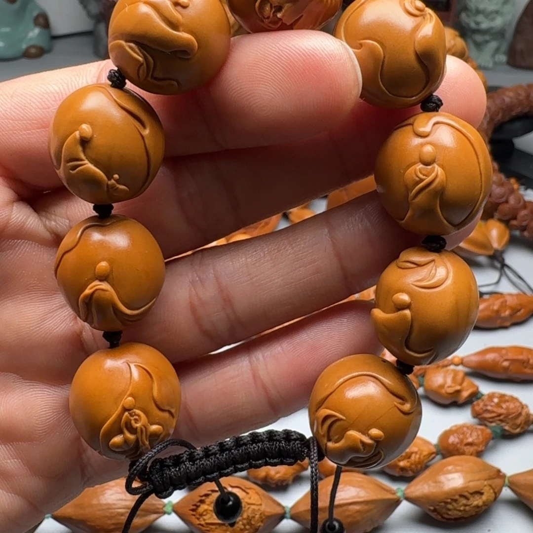 橄榄核手串/手链橄榄核1.9