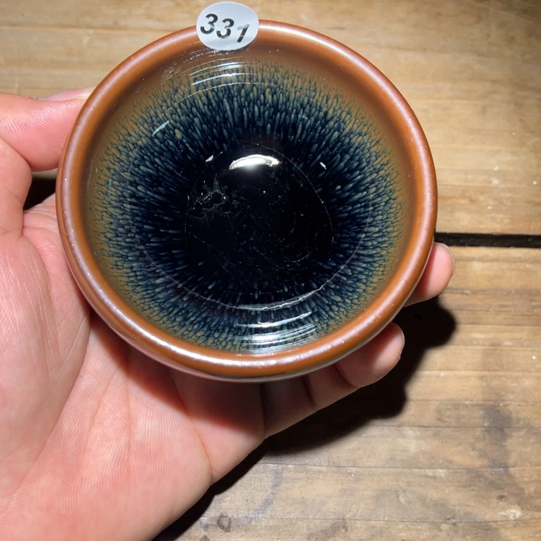 茶盏老表精选柴烧331