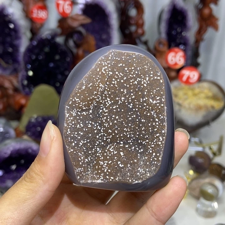 紫晶大型摆件（非配饰）未镶嵌