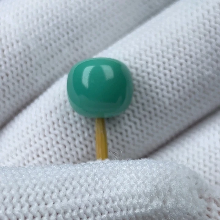 高瓷正绿10mm老型单颗福利