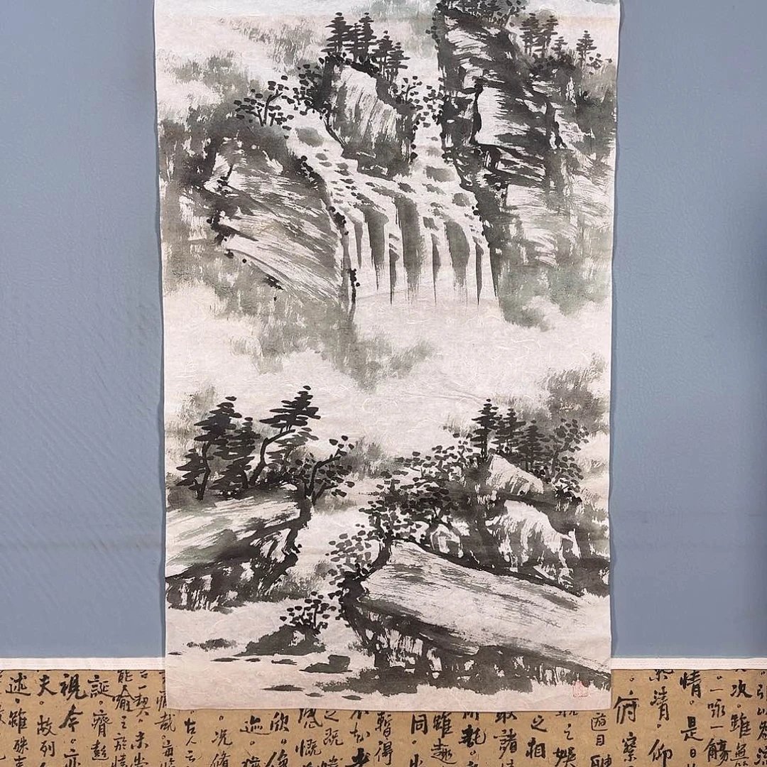 国画897 牡丹仙子们