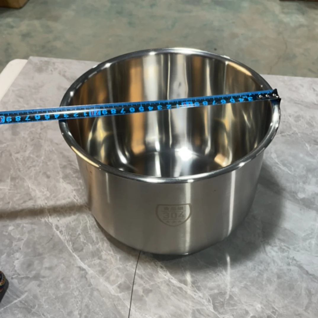 外贸直径24厘米加厚锅头 螺旋底 福利微瑕款