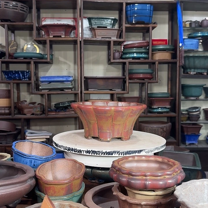 舍***得紫砂花盆加奎紫砂花盆