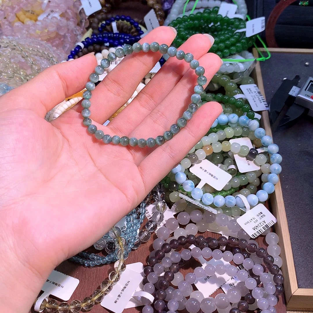 未镶嵌手链水晶阿*