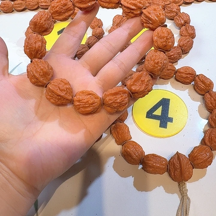手串文玩核桃小金蟾