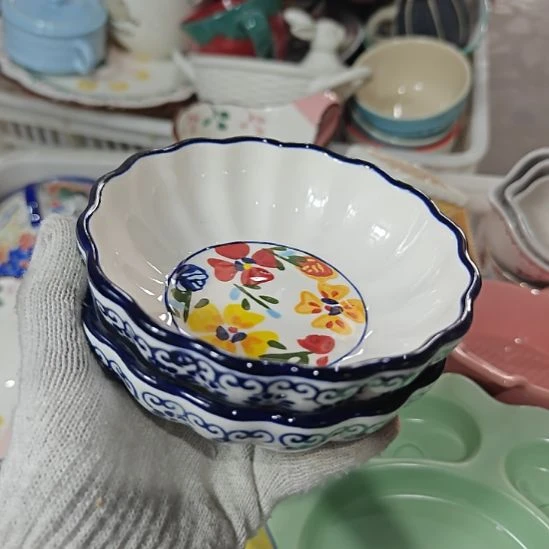 欧式陶瓷餐具杯碗盘微瑕介意慎拍