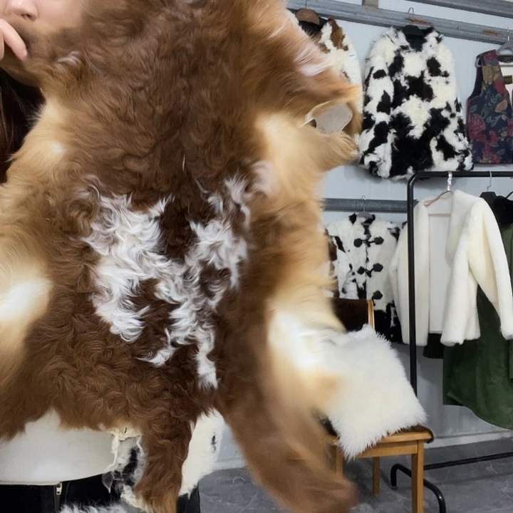 双面款羊皮羊羔皮