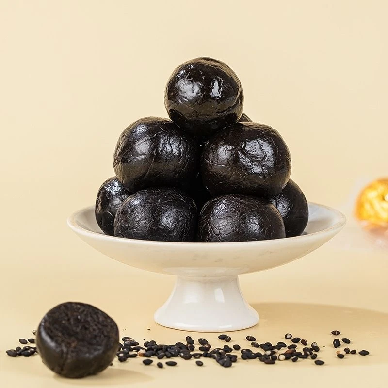 【御膳】黄米青芝麻丸