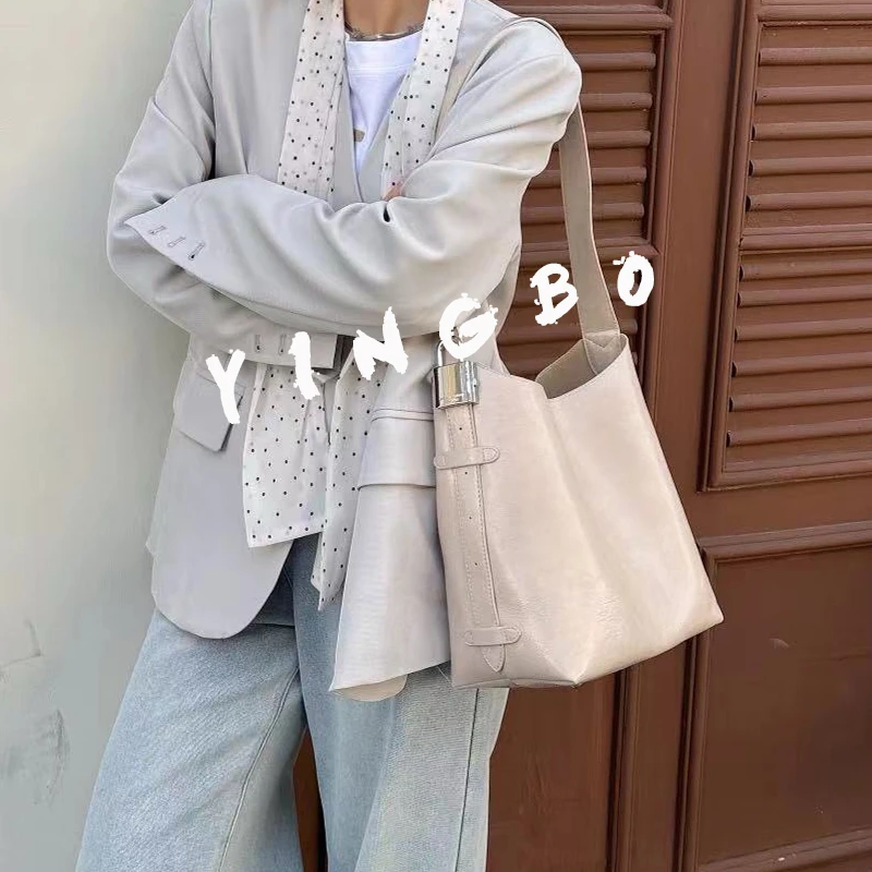 【英柏甄选】SKL-1016-榆木色 然与纯小众设计感时尚单肩包百搭女包