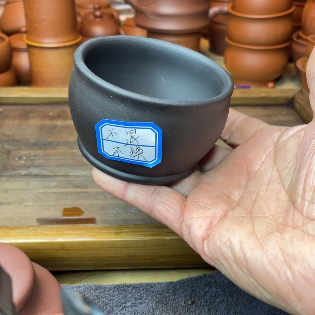 紫砂茶壶主人杯不退不换