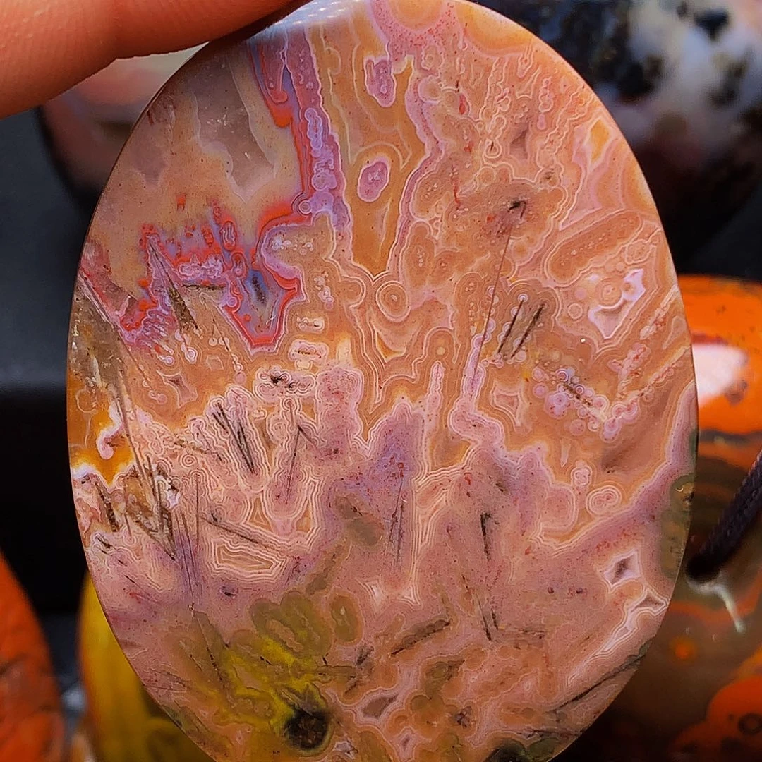 未镶嵌颈饰玛瑙/玉髓77