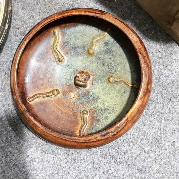 瓦当摆件摆件茶桌茶餐厅