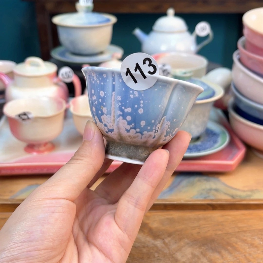 木夕陶瓷手工茶器