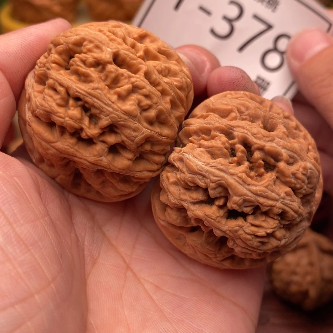 文玩核桃把件粗筋40