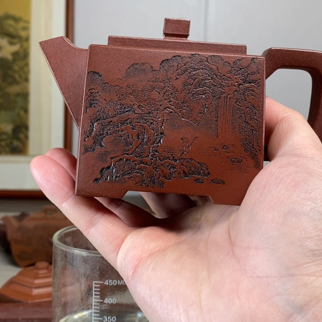 茶壶紫砂原矿泥料传统工艺制作