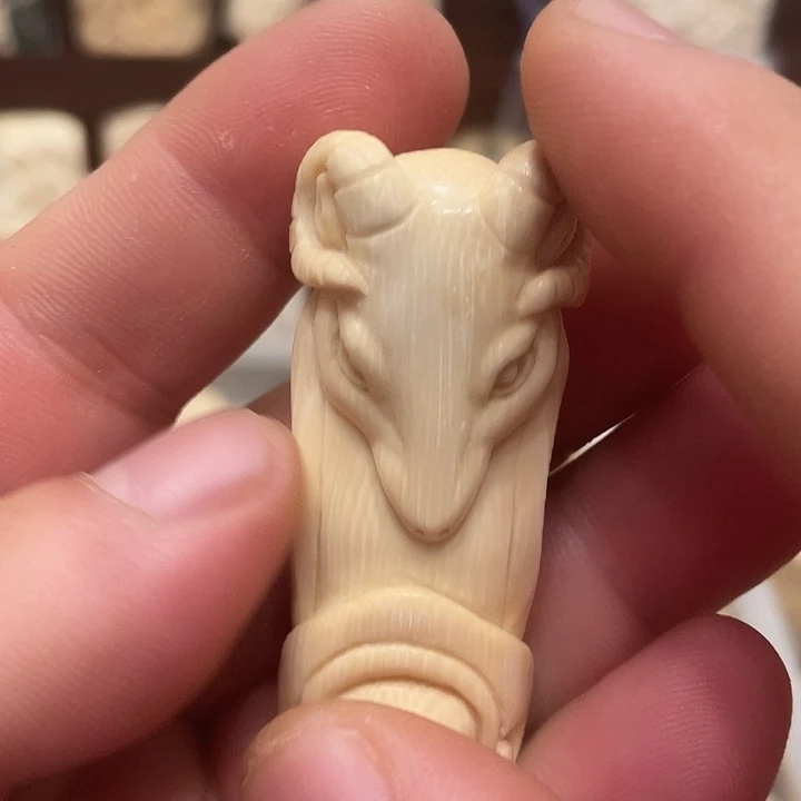 猛犸象牙其他天然猛犸牙雕刻品