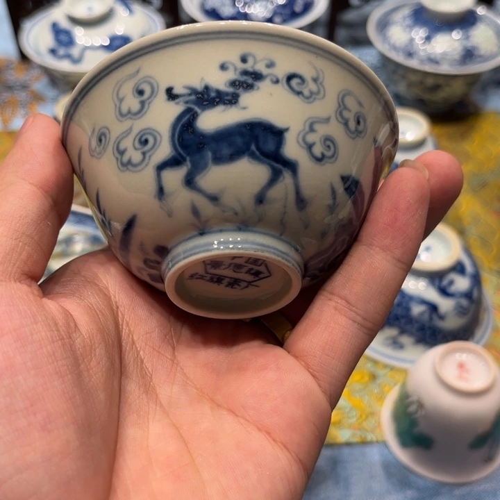 景德镇高温陶瓷杯