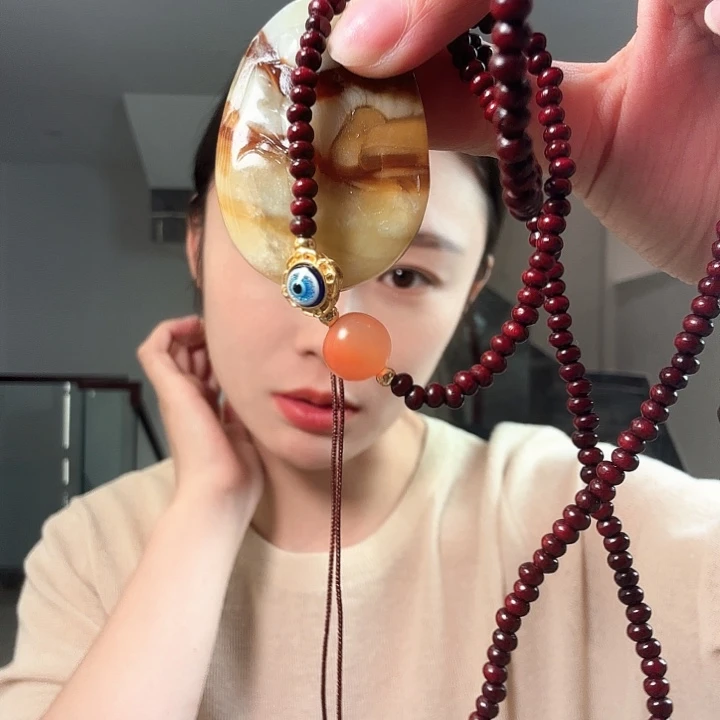 *****蛇纹石玉未镶嵌颈饰