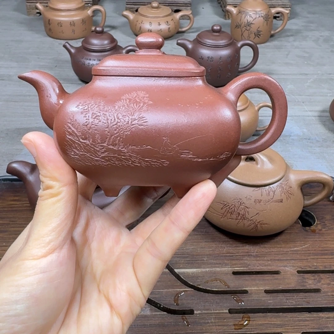 永***远茶壶紫砂原产地物矿矿矿矿